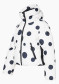 náhľad Goldbergh Grand Ski Jacket Dot Cream