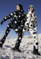 náhľad Goldbergh Grand Ski Jacket Dot Cream
