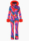 náhľad Goldbergh La Fete Faux Border Ski Suit Absinthe Rainbow