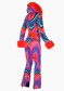 náhľad Goldbergh La Fete Faux Border Ski Suit Absinthe Rainbow