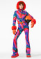 náhľad Goldbergh La Fete Faux Border Ski Suit Absinthe Rainbow