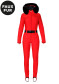 náhľad Goldbergh Glisser Faux Border Ski Suit Flame