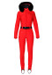 náhľad Goldbergh Glisser Faux Border Ski Suit Flame