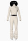 náhľad Goldbergh Glisser Faux Border Ski Suit Champagne