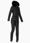 náhľad Goldbergh Glisser Faux Border Ski Suit Black