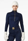 náhľad Goldbergh Serena Ski Pully French Blue