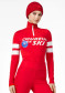 náhľad Dámsky rolák Goldbergh Rider Ski Pully Dazzling Flame