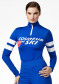 náhľad Dámsky rolák Goldbergh Rider Ski Pully Dazzling Blue