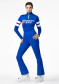 náhľad Dámsky rolák Goldbergh Rider Ski Pully Dazzling Blue
