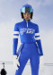 náhľad Dámsky rolák Goldbergh Rider Ski Pully Dazzling Blue