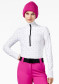 náhľad Goldbergh Éclaire Ski Pully White