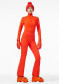náhľad Goldbergh Lumi Ski Pully Orange