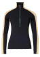 náhľad Goldbergh Royal Ski Pully Black/Gold