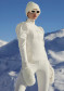 náhľad Dámsky rolák Goldbergh Louise Ski Pully Cream