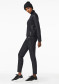 náhľad Goldbergh Finish Full Zip Cardigan Black