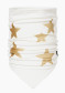 náhľad Goldbergh Starlight Neckwarmer Cream