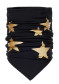 náhľad Goldbergh Starlight Neckwarmer Black/Gold
