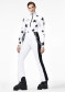 náhľad Goldbergh Galactique Ski Pully White/Black