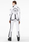 náhľad Goldbergh Galactique Ski Pully White/Black