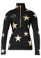náhľad Goldbergh Galactique Ski Pully Black/Gold