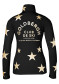 náhľad Goldbergh Galactique Ski Pully Black/Gold