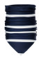 náhľad Goldbergh Fluide Neckwarmer Breton Stripe Blue/Cream