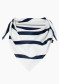 náhľad Dámska šatka Goldbergh Marine Scarf Breton Stripe Cream/Blue