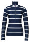 náhľad Goldbergh Maxime Ski Pully Breton Stripe Blue/Cream