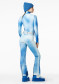 náhľad Goldbergh Jean Ski Pully Denim Print