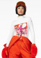 náhľad Goldbergh Femme Long Sleeve Tee White