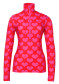 náhľad Goldbergh Chérie Ski Pully Flame/Pink