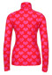 náhľad Goldbergh Chérie Ski Pully Flame/Pink