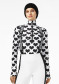 náhľad Goldbergh Chérie Ski Pully White/Black