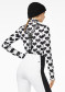 náhľad Goldbergh Chérie Ski Pully White/Black