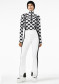 náhľad Goldbergh Chérie Ski Pully White/Black