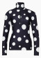 náhľad Goldbergh Dottie Ski Pully Dot Black
