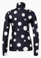 náhľad Goldbergh Dottie Ski Pully Dot Black