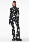 náhľad Goldbergh Dottie Ski Pully Dot Black