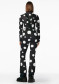 náhľad Goldbergh Dottie Ski Pully Dot Black