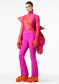 náhľad Goldbergh Rosy Ski Pully Romantic Rose Orange