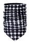 náhľad Goldbergh Nostalgia Neckwarmer Black Retro Dot