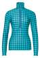 náhľad Goldbergh Impress Ski Pully Ice Green Retro Dot