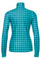 náhľad Goldbergh Impress Ski Pully Ice Green Retro Dot