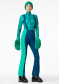 náhľad Goldbergh Impress Ski Pully Ice Green Retro Dot