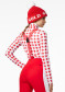 náhľad Goldbergh Sportif Ski Pully Flame