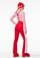 náhľad Goldbergh Sportif Ski Pully Flame