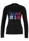náhľad Goldbergh Le Coeur Long Sleeve Tee Black