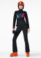 náhľad Goldbergh Le Coeur Long Sleeve Tee Black