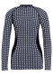 náhľad Goldbergh Starlet Baselayer Long Sleeve Black/White