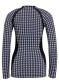 náhľad Goldbergh Starlet Baselayer Long Sleeve Black/White